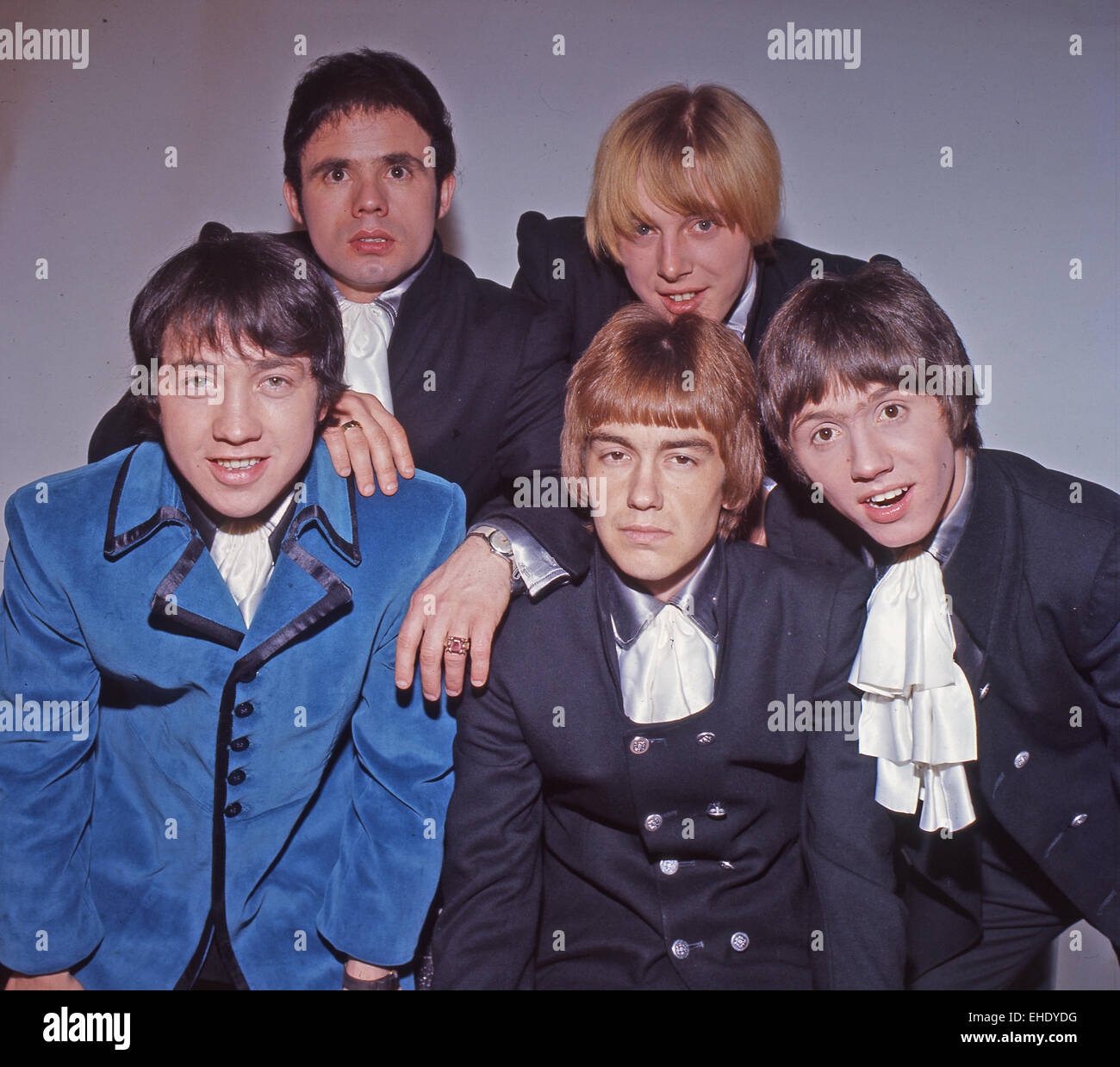 EASYBEATS UK pop group in 1967. Photo Tony `Gale Stock Photo Alamy